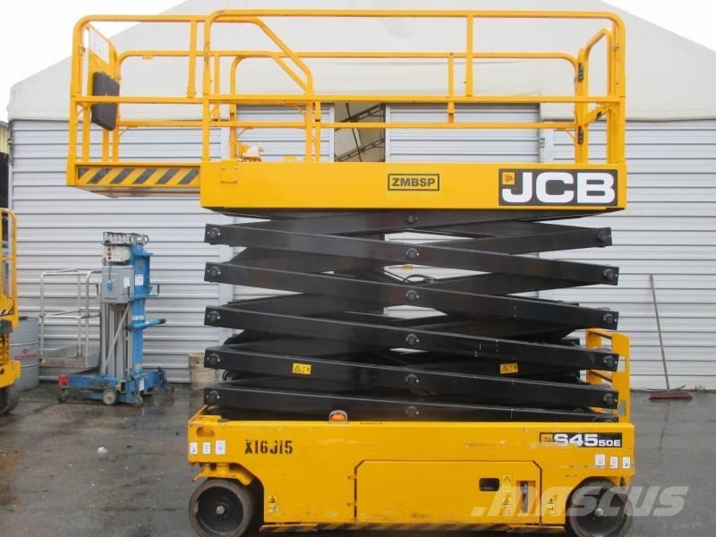 JCB S4550E Saxliftar