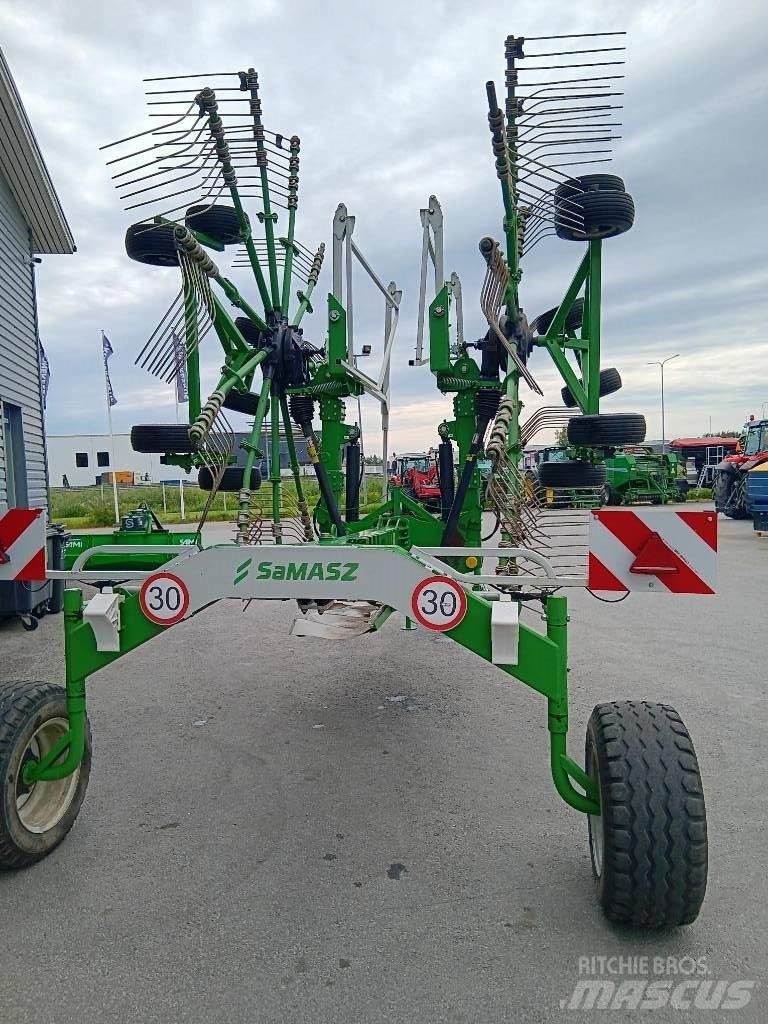 Samasz Z2-780H Strängläggare