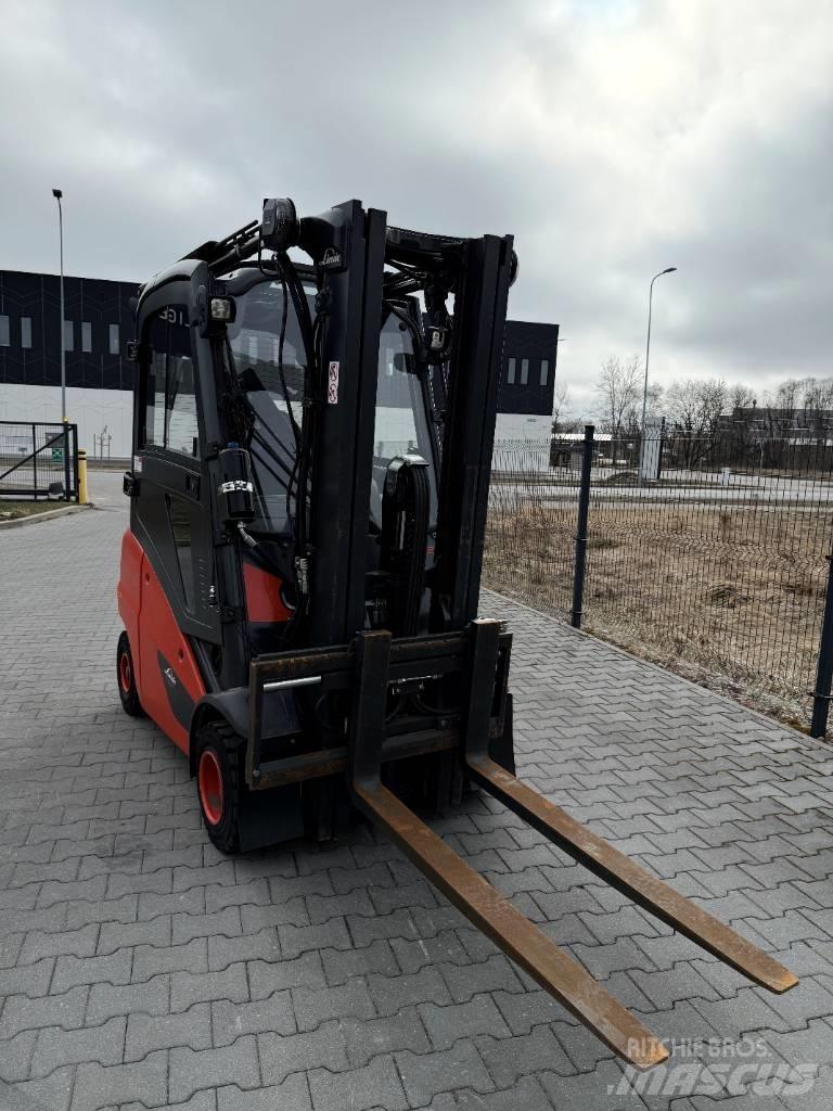 Linde H20D/391-02 Dieselmotviktstruckar
