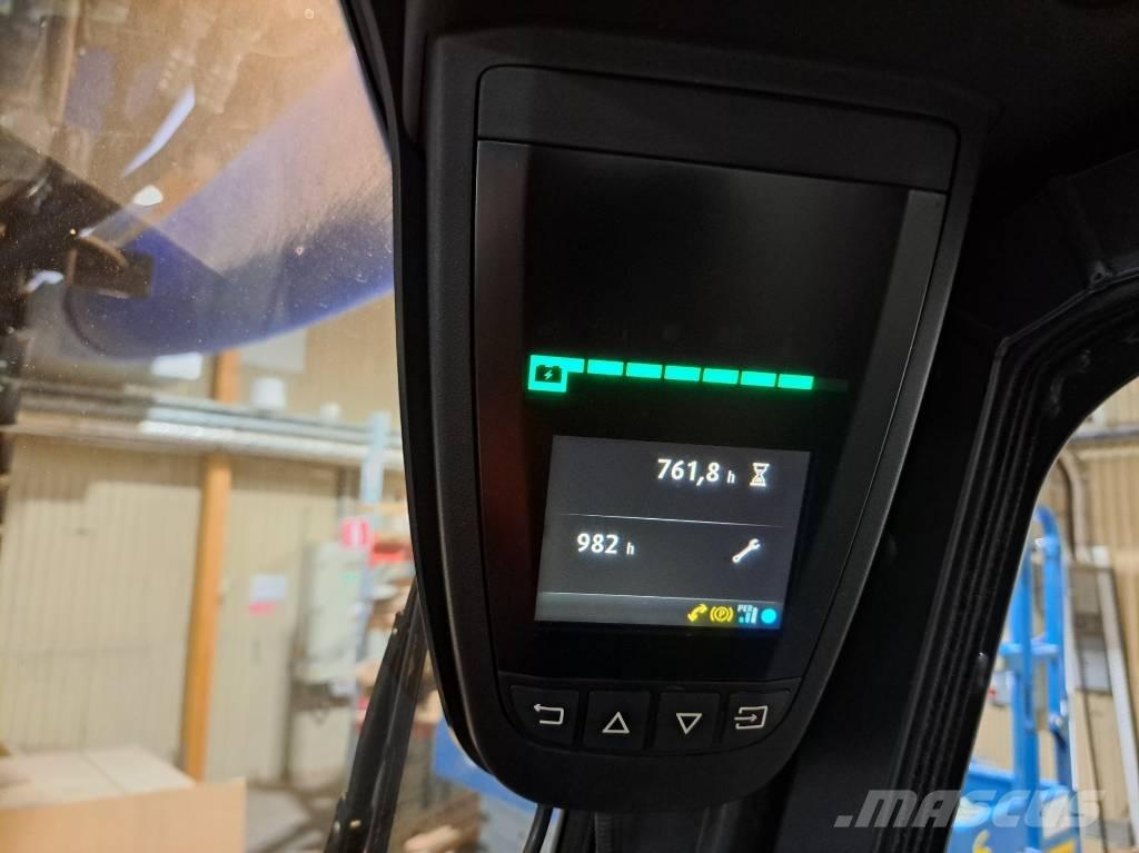 Linde E50HL-01 Elmotviktstruckar