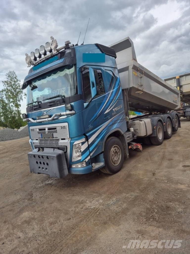 Volvo FH 540 Tippbilar