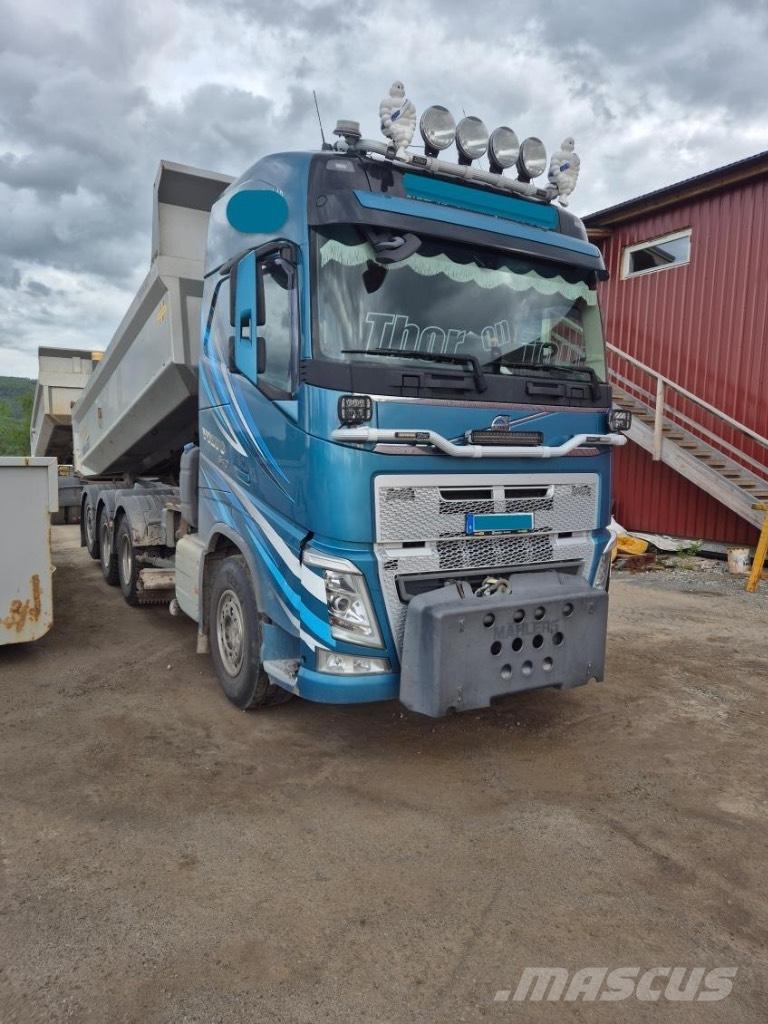 Volvo FH 540 Tippbilar