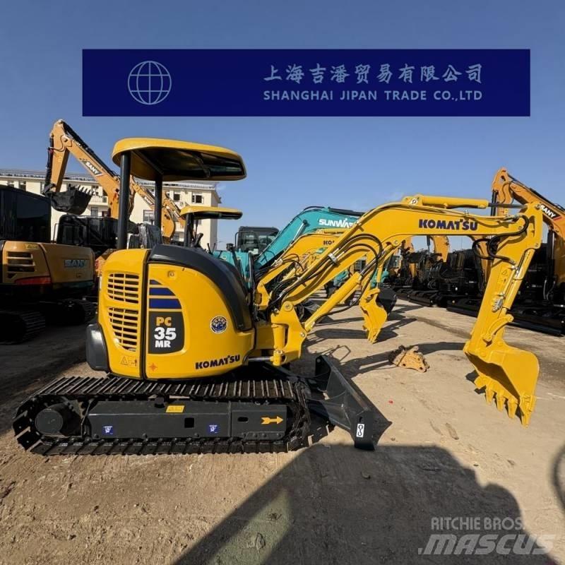 Komatsu PC 35 MR Minigrävare < 7t