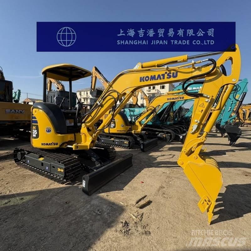 Komatsu PC 35 MR Minigrävare < 7t