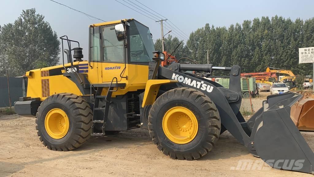 Komatsu WA 380-6 Hjullastare