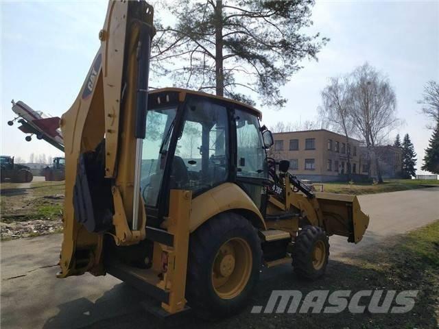 CAT 428 F Grävlastare