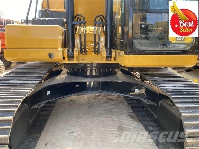 CAT 320 GC Bandgrävare