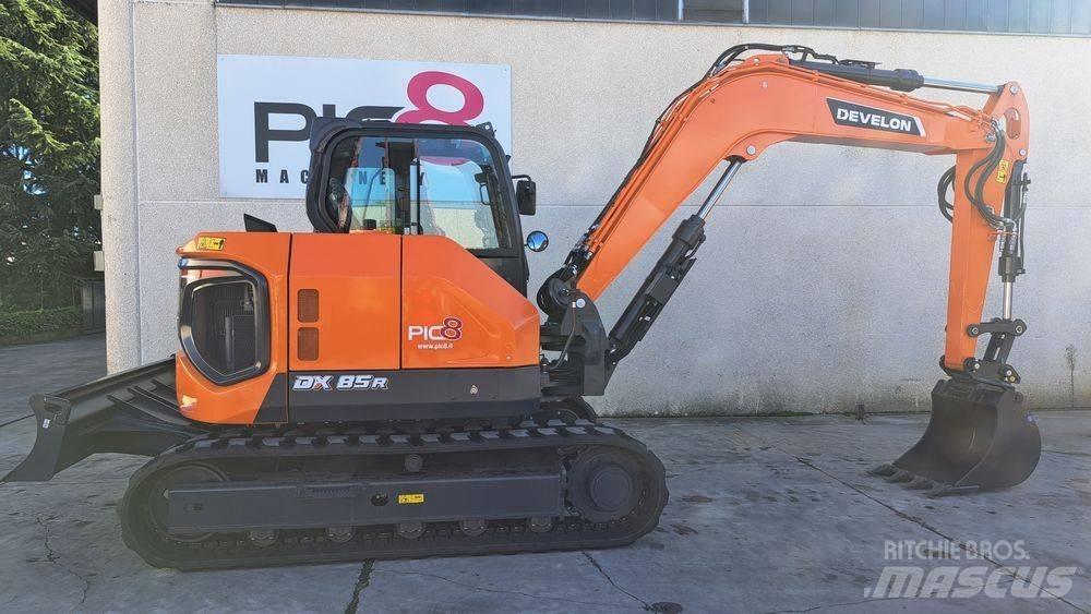 Develon DX 85 R-7 Midigrävmaskiner 7t - 12t