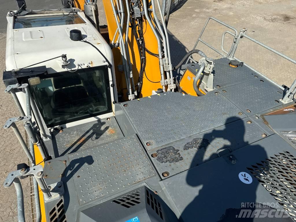 Liebherr R 926 LC Bandgrävare