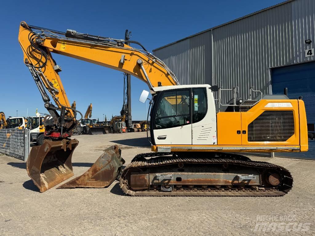 Liebherr R 926 LC Bandgrävare