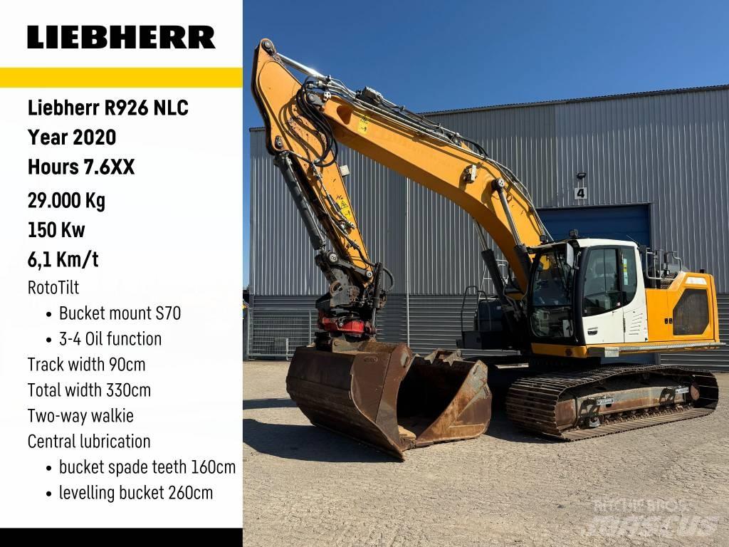 Liebherr R 926 LC Bandgrävare