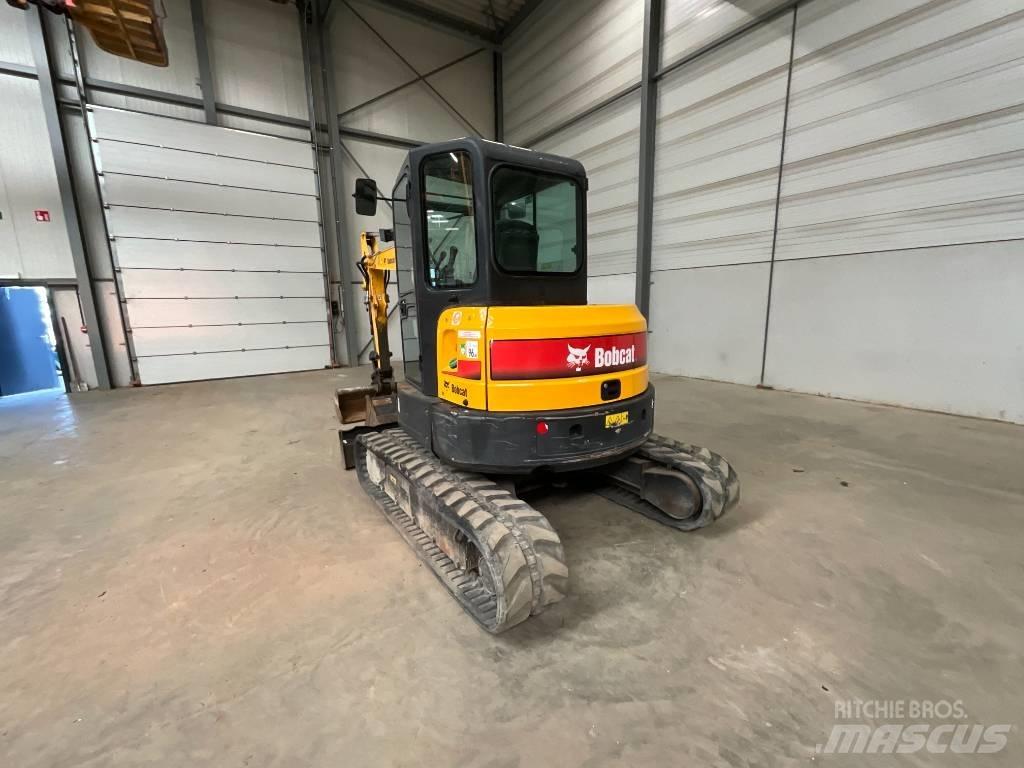 Bobcat E 50 Minigrävare < 7t