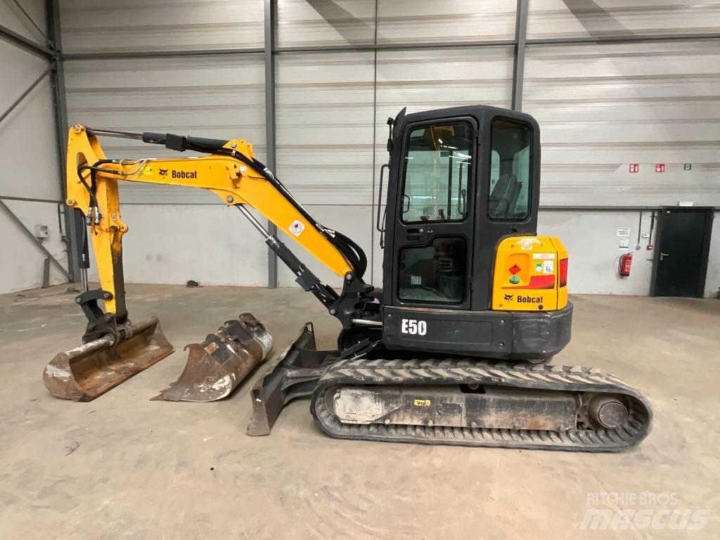 Bobcat E 50 Minigrävare < 7t