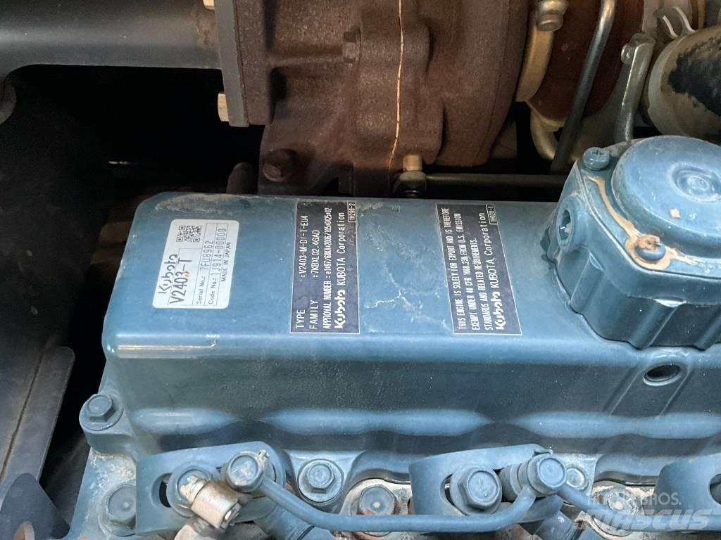Bobcat E 50 Minigrävare < 7t