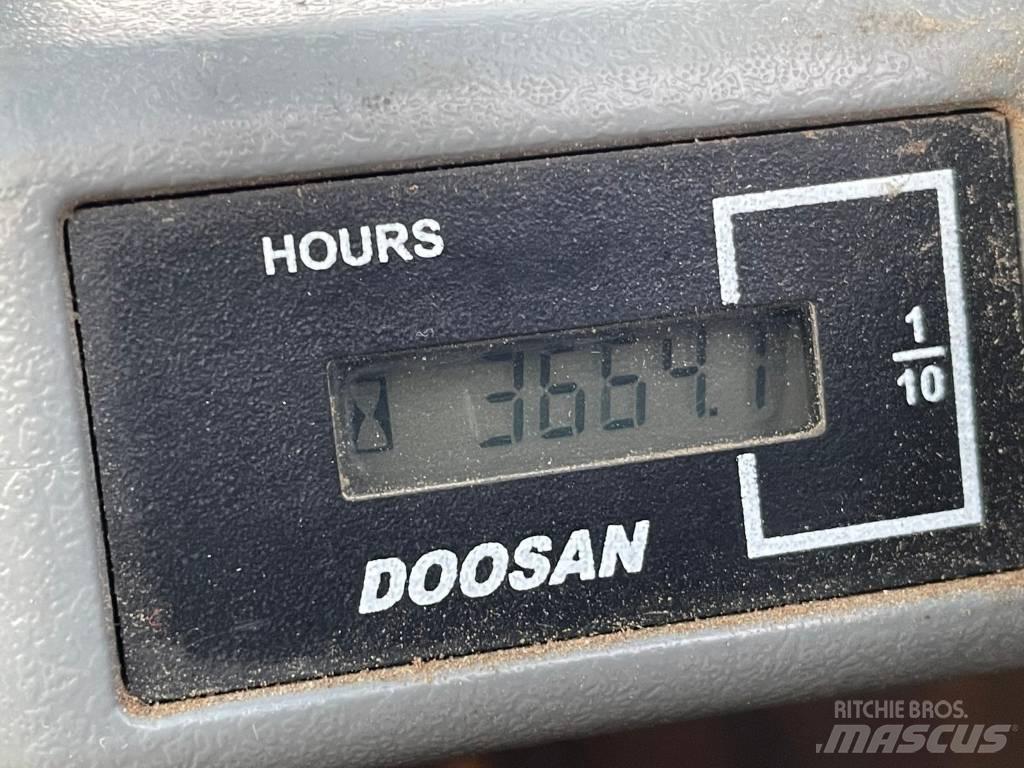 Doosan DX 85 R-3 Midigrävmaskiner 7t - 12t