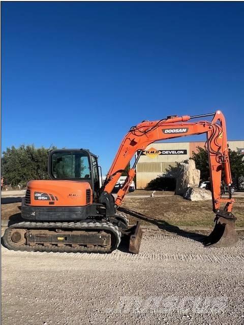 Doosan DX 85 R-3 Midigrävmaskiner 7t - 12t