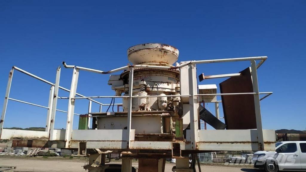Metso Nordberg HP100 Krossar