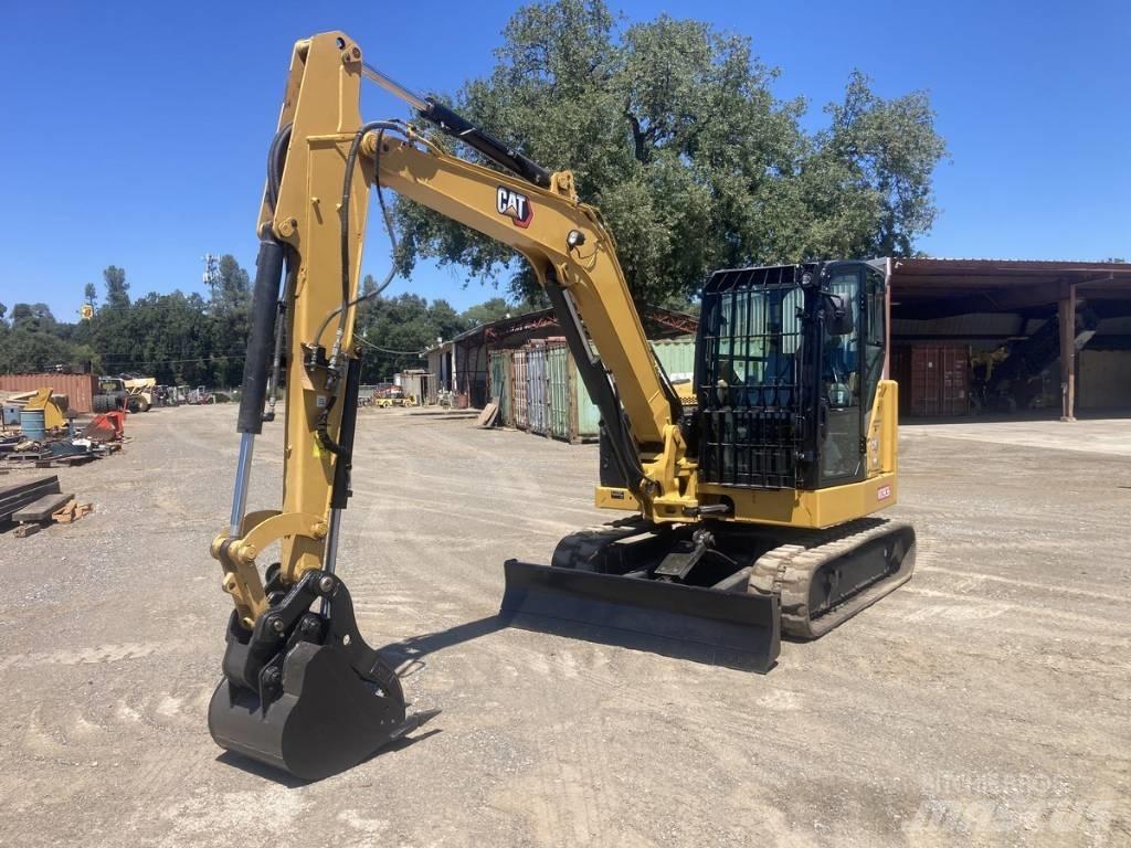 CAT 306CR Bandgrävare