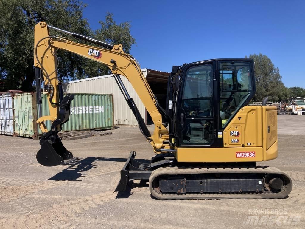 CAT 306CR Bandgrävare