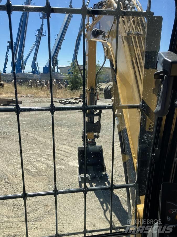 CAT 306CR Bandgrävare
