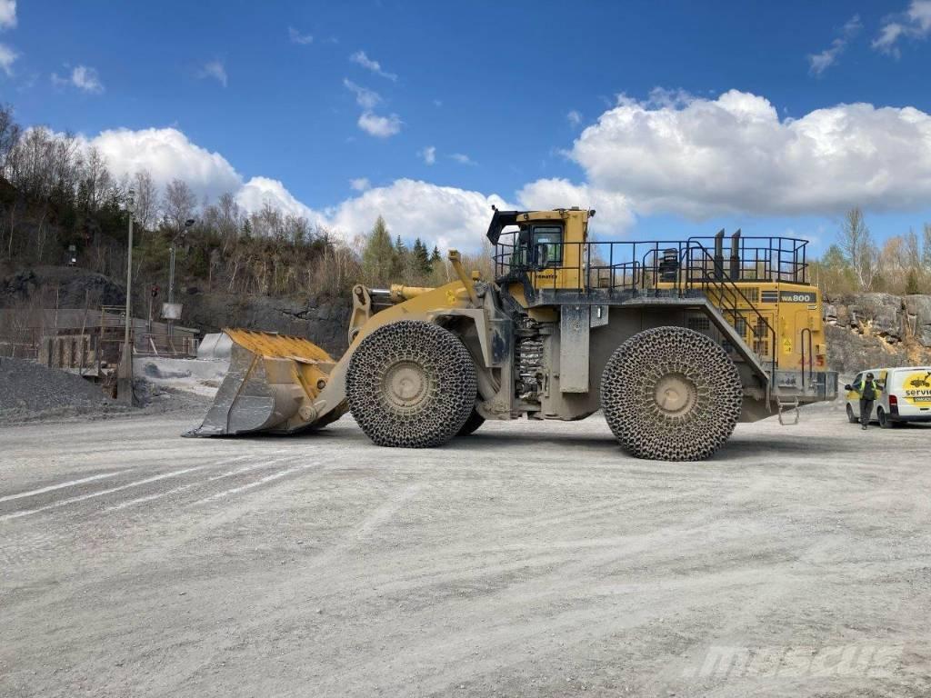 Komatsu WA 800-3 Hjullastare