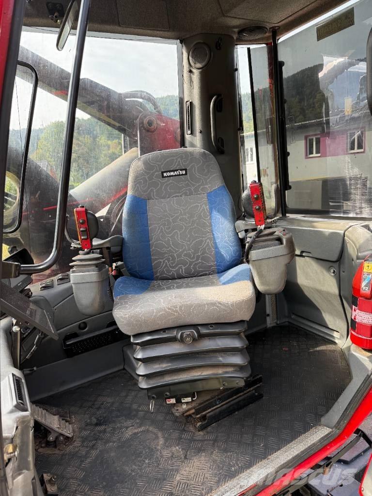 Komatsu 931.1 Skördare