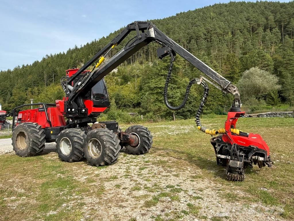 Komatsu 931.1 Skördare