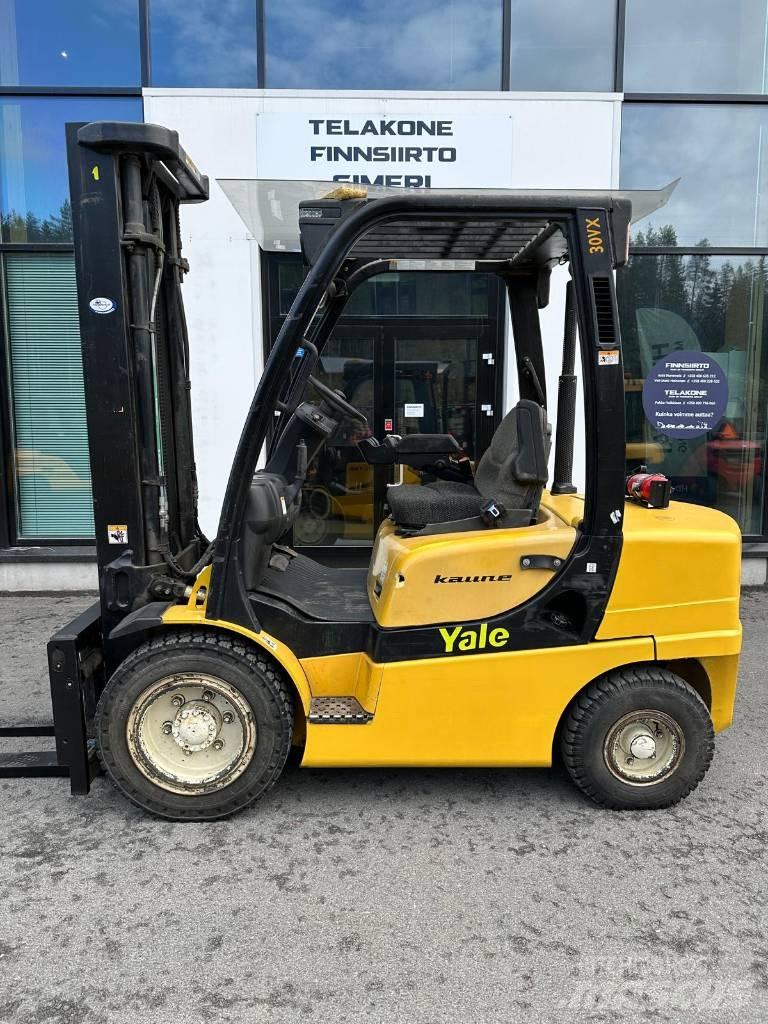 Yale GDP 30 VX Dieselmotviktstruckar
