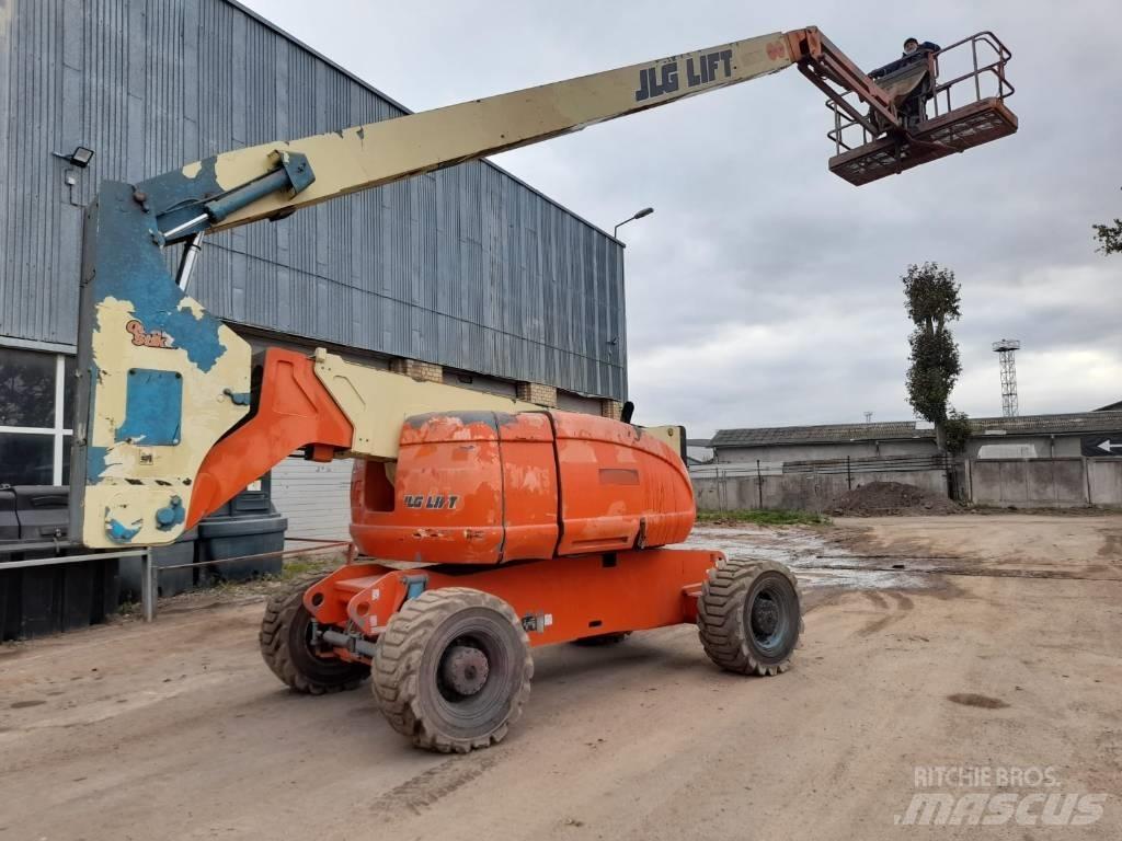 JLG 800 AJ Teleskop bomliftar
