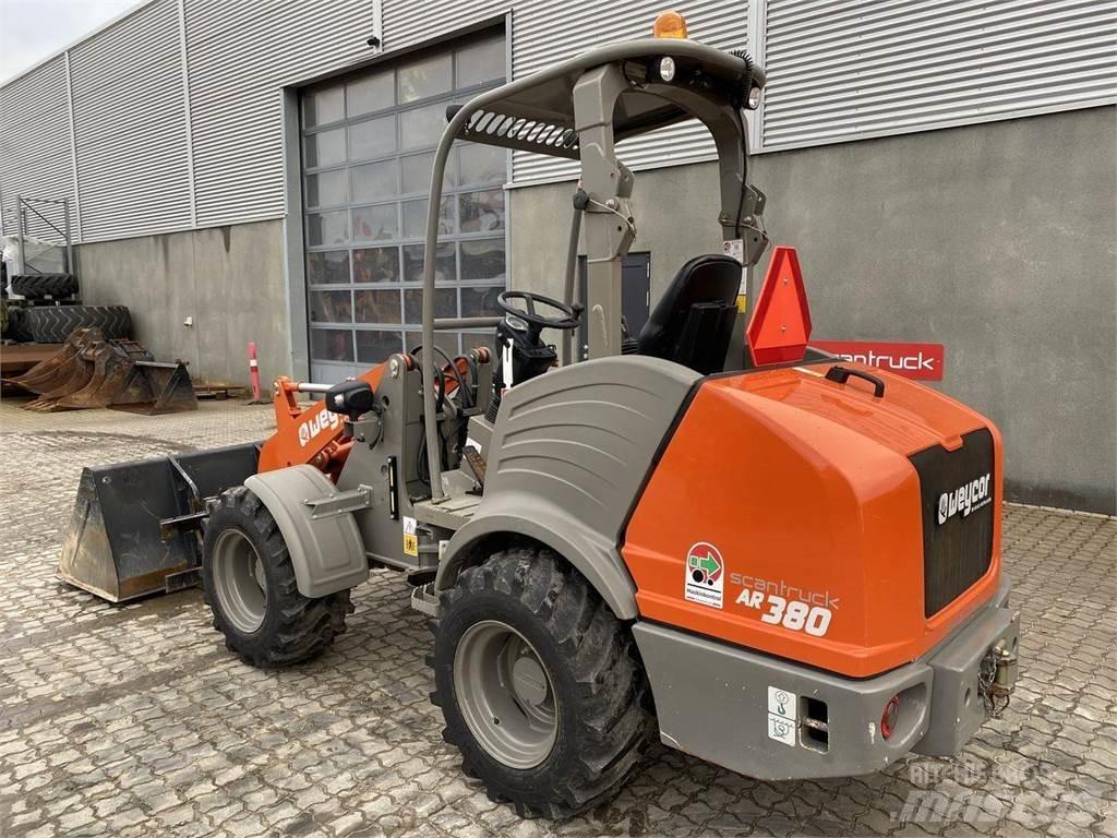 Weycor AR380 Agrar Kompaktlastare