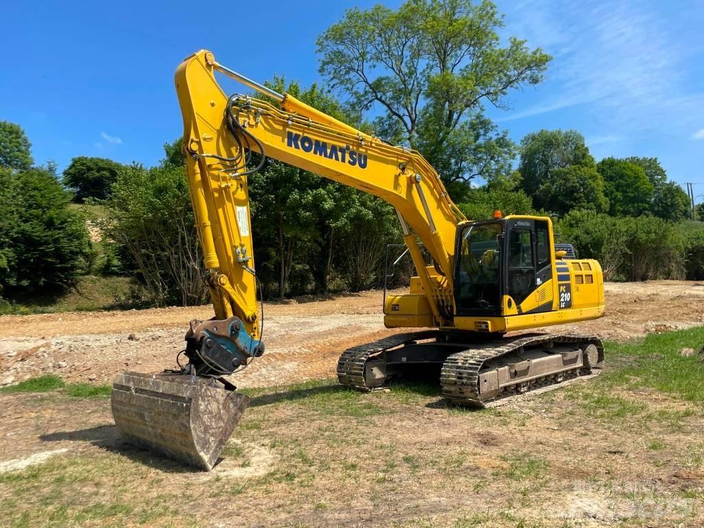 Komatsu PC210LC-11E0 Bandgrävare
