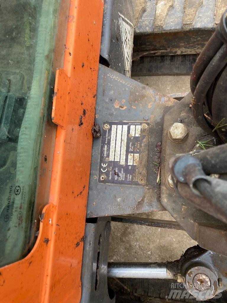 Doosan DX 27 Z Minigrävare < 7t
