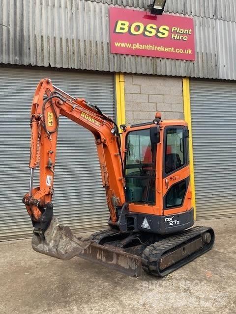 Doosan DX 27 Z Minigrävare < 7t