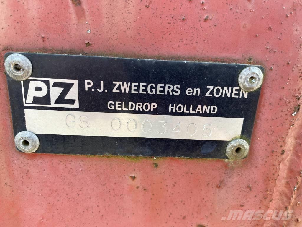 PZ GS Vändare och luftare