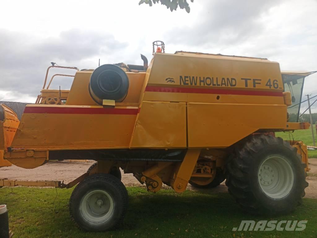 New Holland TF 46 Skördetröskor