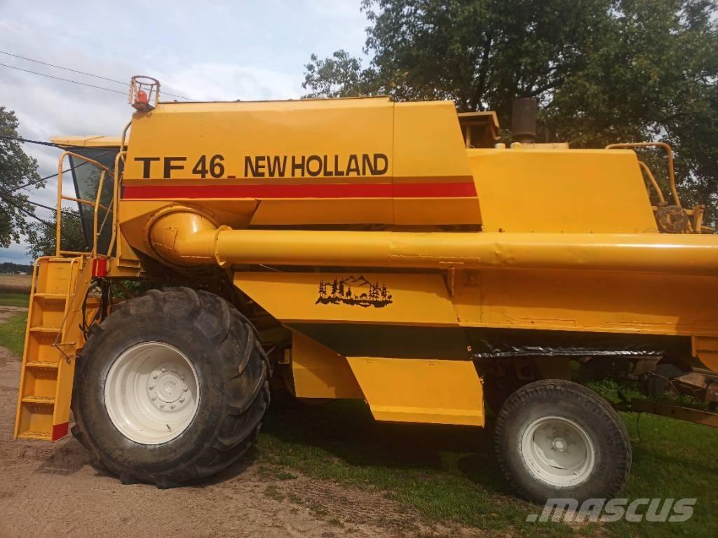 New Holland TF 46 Skördetröskor