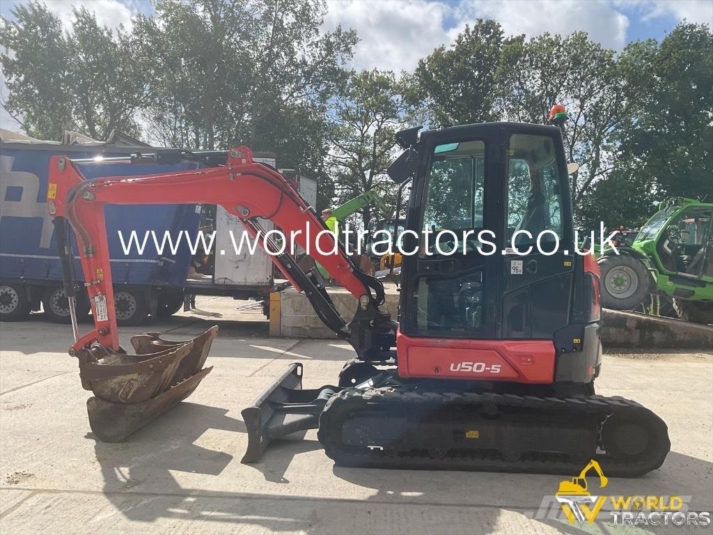 Kubota U 50-5 Midigrävmaskiner 7t - 12t