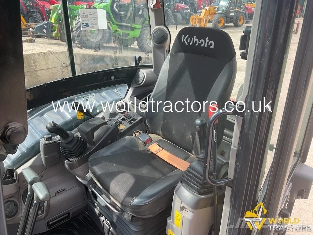 Kubota U 50-5 Midigrävmaskiner 7t - 12t