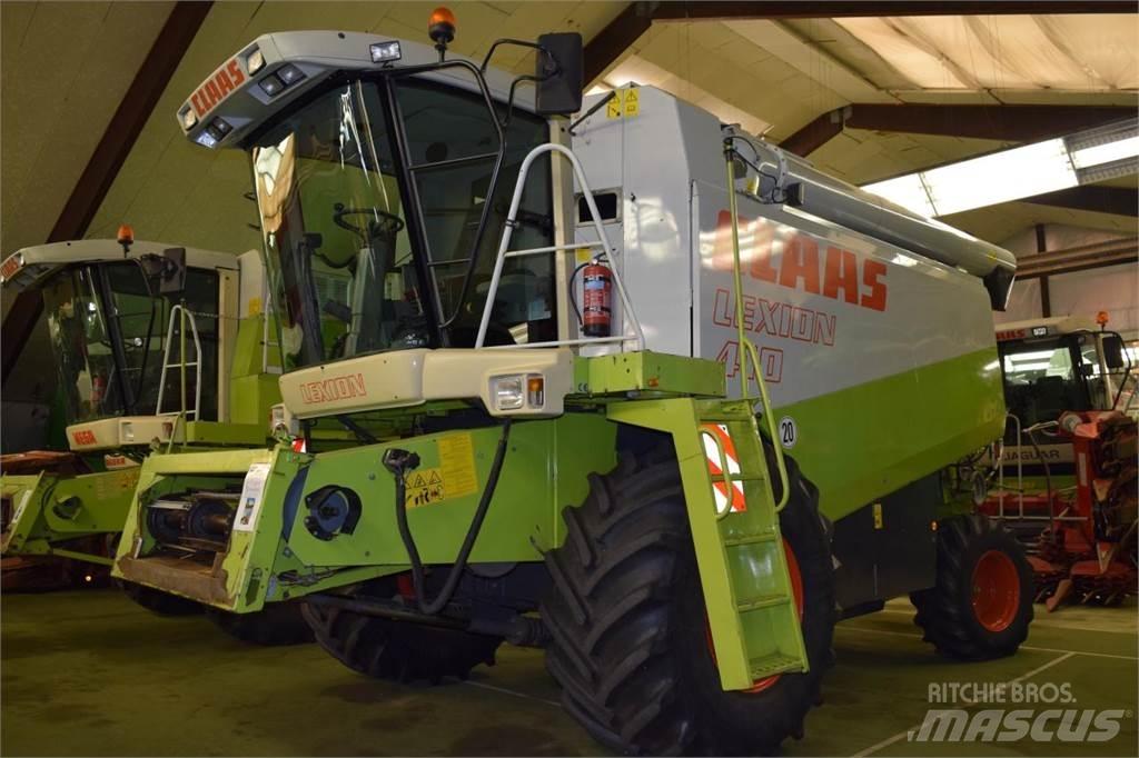 CLAAS Lexion 410 Skördetröskor