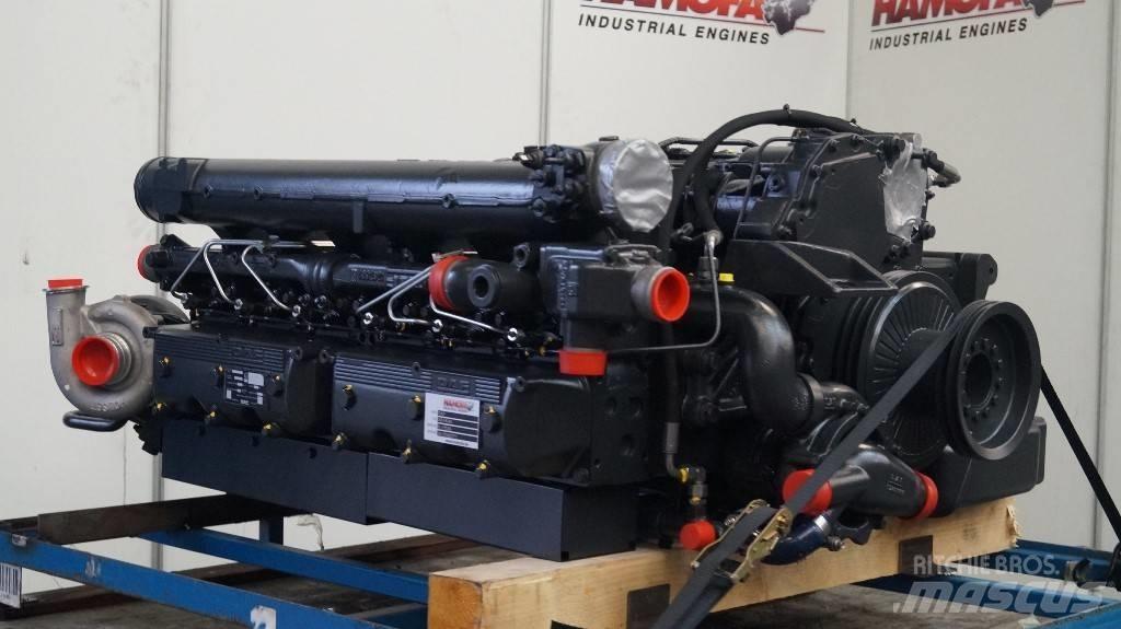 DAF GS160 M Motorer
