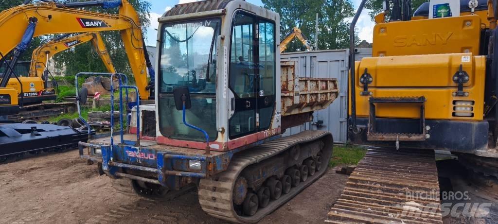 Takeuchi TCR 50 Banddumprar