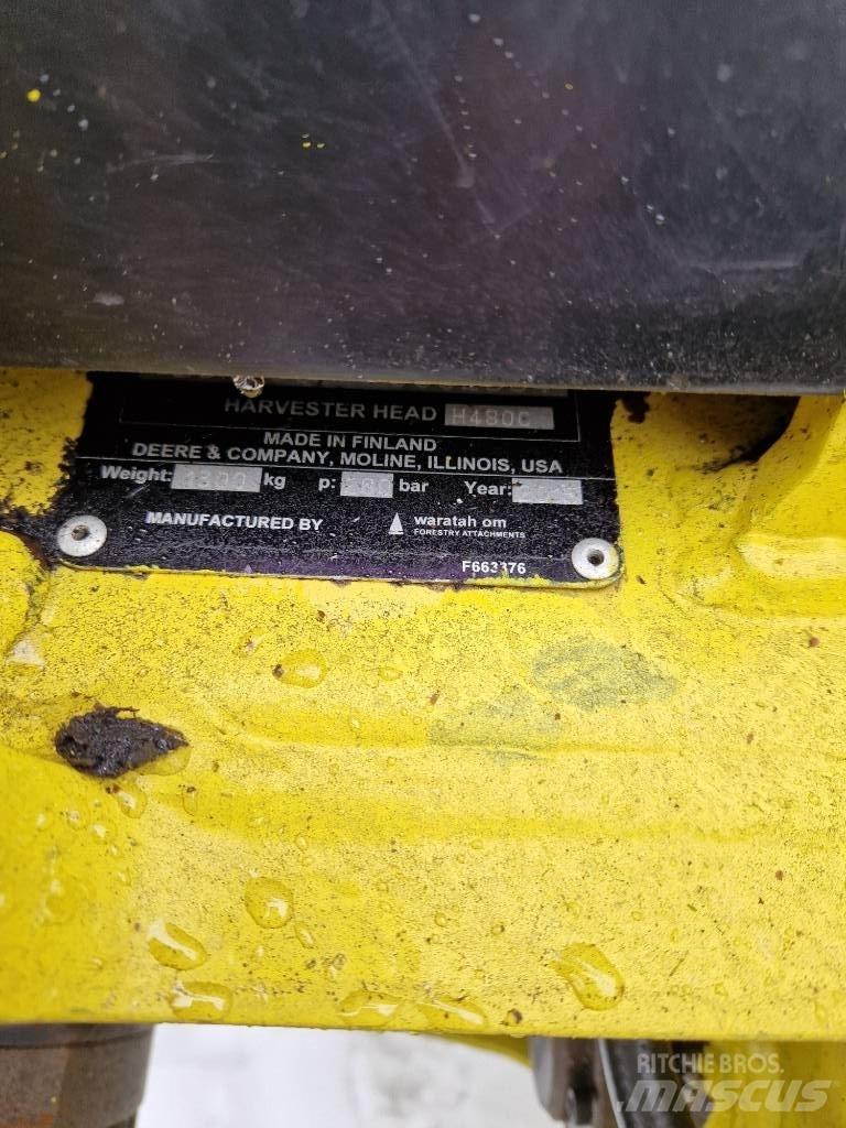 John Deere 1270E Skördare