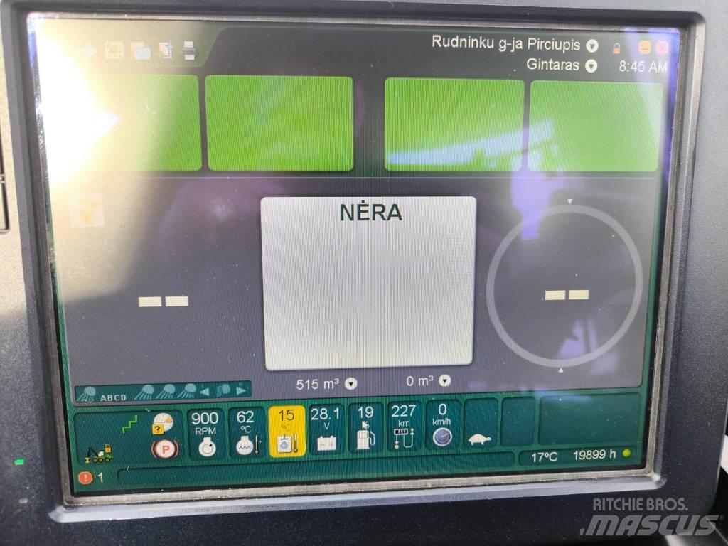 John Deere 1270E Skördare
