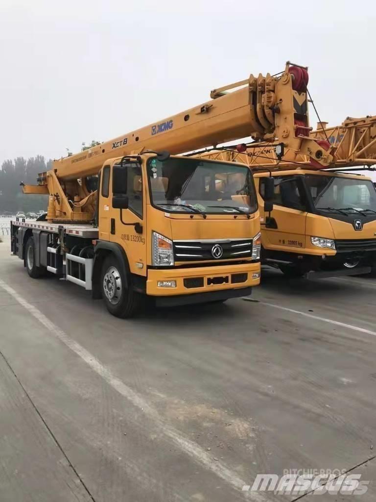 XCMG 50K Allterrängkranar