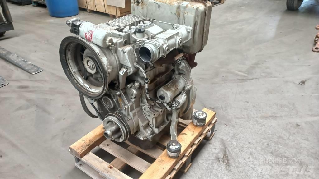 Deutz F2L1011F Motorer