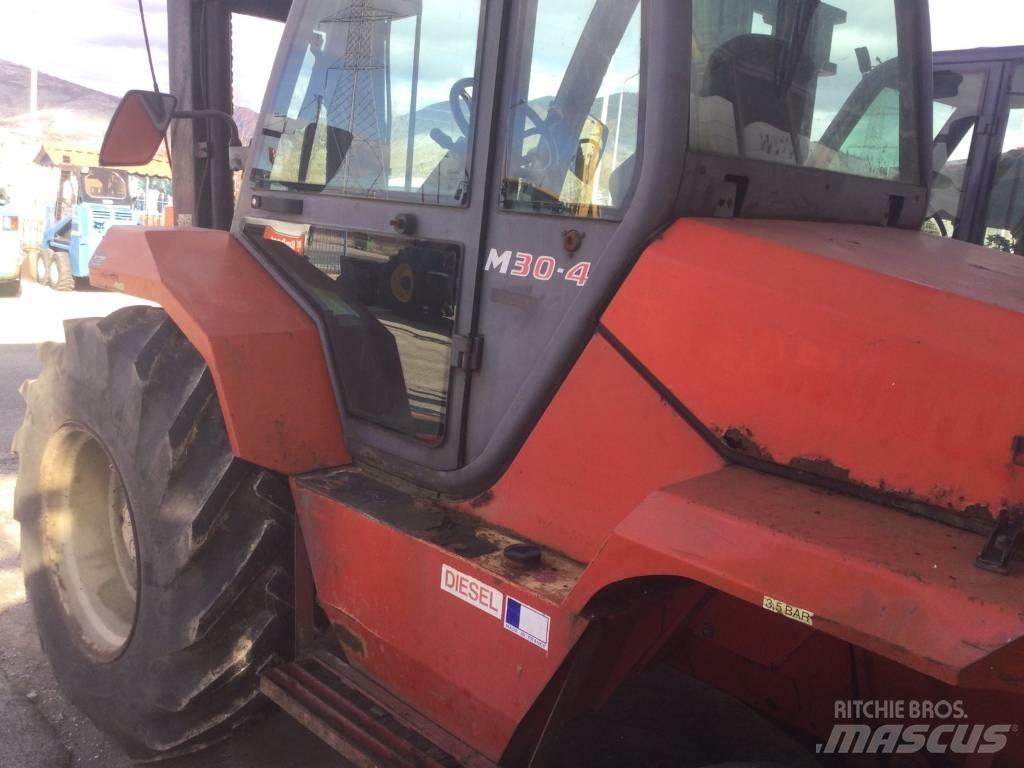 Manitou MC 30-4 Dieselmotviktstruckar