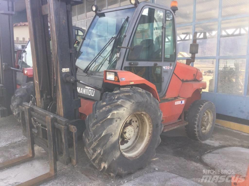 Manitou MC 30-4 Dieselmotviktstruckar
