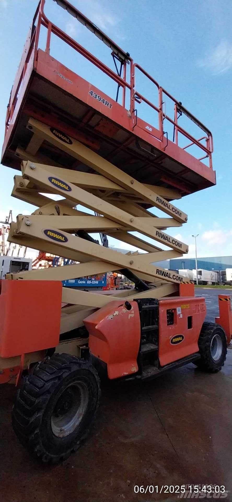 JLG 4394RT Saxliftar