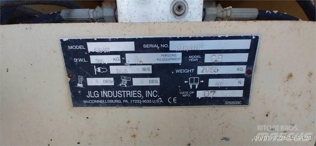 JLG 4394RT Saxliftar