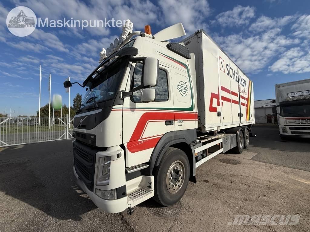 Volvo FM 460 Växelflak-/Containerbilar